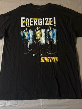 1993 Star Trek "Energize!" Vintage Tee